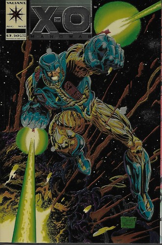 Manowar 1993 foil - x-o,