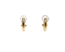 Ohrclips halbcreolen gold 750 - halbcreolen,