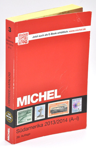 Michel übersee katalog band - michel,