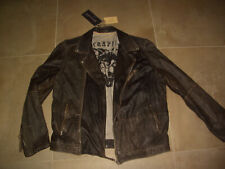 COOLE "TRAPPER"- LEDERJACKE, XXXL(XL),"PERFECTO", WIE NEU, ANTIK, RARE