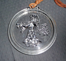 Skandinavisch Fensterbild - Engel - GLAS ORNAMENT - Schweden Glasbilder Engel