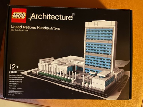 Lego 21018 hauptquartier - 21018,