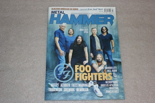 Metal hammer 2021 foo - metal, 2/2021
