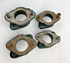 BMW Alfa Weber 40 Solex Doppelvergaser Vergaserflansche Ansaugbrücke  (NU176)