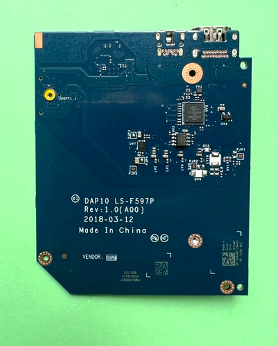 F597p dell precision - ls-f597p, 7530