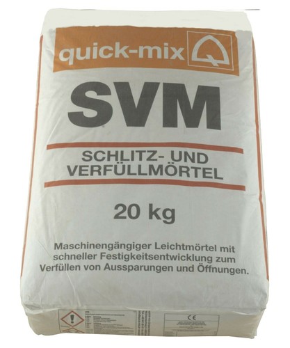 Quick mix svm schlitzmörtel - svm,,