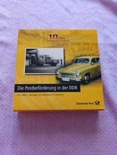 Miniatur Modellautos für Sammler Brekina Deutsche Post DDR 10J. Deutsche Einheit