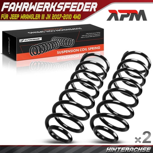 Federn fahrwerksfeder - 2x,