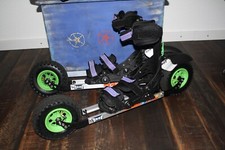 SKIKE V9 Fire 200 "Nordic Cross Skates" Komplettset !!!