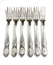 6 Kuchengabeln Clarfeld Barock