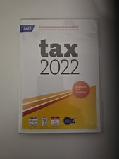 Tax 2022 Steuer CD -für