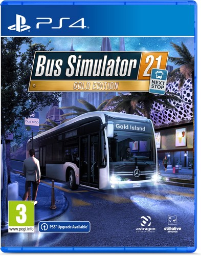 Ps4 spiel bus simulator - bus,