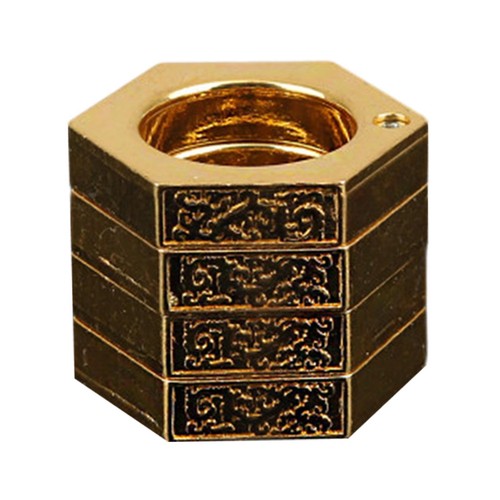 Geometrischer sechseck ring - geometrischer, sechseck-ring
