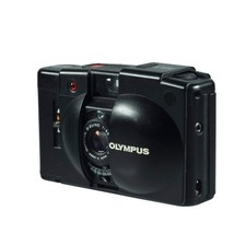 Olympus XA 2 + Blitz Analogkamera (R0630)