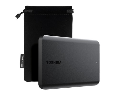 Toshiba canvio basics - toshiba,