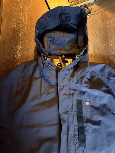 Star raw parka - g,