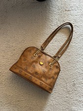Damen Handtasche Braun mit