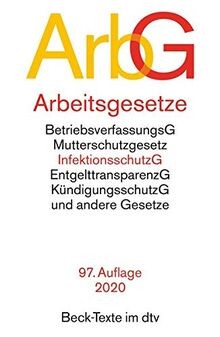 Arbeitsgesetze arbg mit - arbg:, den