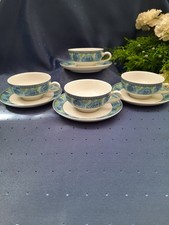 Hibben 4 x  Ostfr. Porzellan