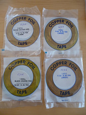 4 Rollen Kupferfolie, 3/16"