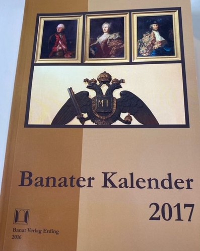 Banater kalender 2017 - banater,