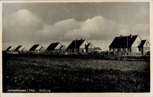 Ichtershausen in - ak,