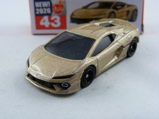 Lamborghini Temerario in gold