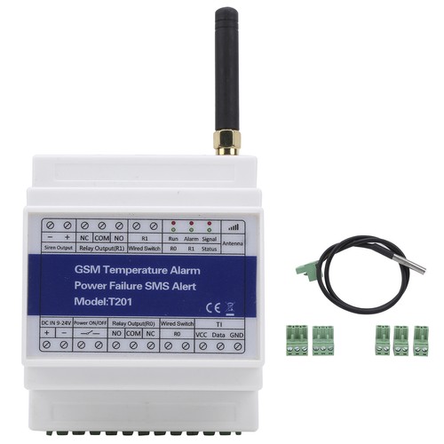 Gsm sms fernmelder temperatur - sms,