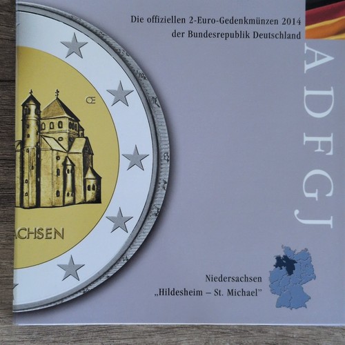 Euro gedenkmünze 2014 brd - 2-euro-gedenkmünze,