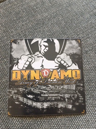 Aufkleber ultras fans dynamo - aufkleber,