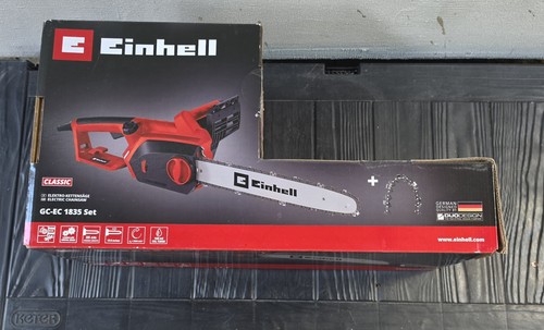 Einhell elektro kettensäge - elektro,