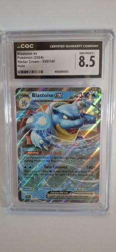 Blastoise turtok 030 142 - blastoise/turtok, 030/142