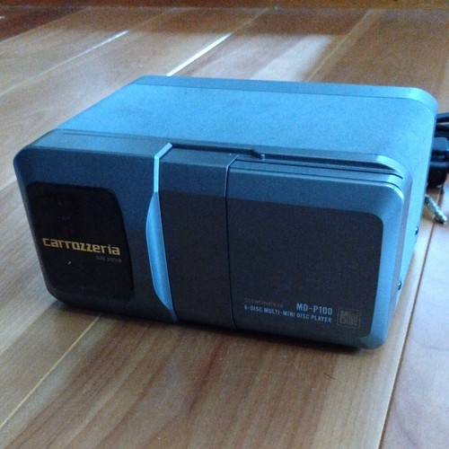 Carrozzeria p100ii disc - md-p100ii,