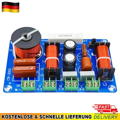 3weg hifi 850 5200hz - hifi, 850/5200hz