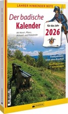 Lahrer Hinkender Bote 2026 Der badische Kalender