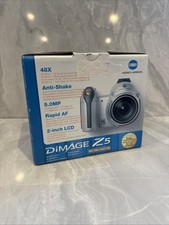 Konica Minolta Dimage Z5 Digitalkamera Bridgekamera 