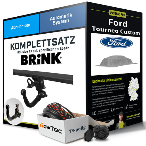Für ford tourneo custom - custom, typ