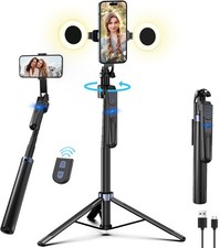 360° AI Auto Face Tracking