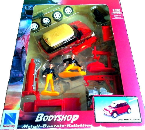 Newray bodyshop 32 - newray, 1:32