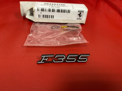 Ferrari f355 mark badge - f355,