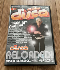 "40 Jahre disco: disco RELOADED" Bonus CD mit 18 Titeln *1A Zustand, rar*