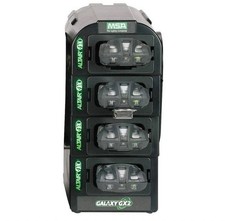 MSA Galaxy GX2 Multi-Unit Ladegerät für Altair 4/4X BRANDNEU