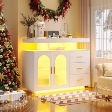 Buffetschrank Sideboard Weiss