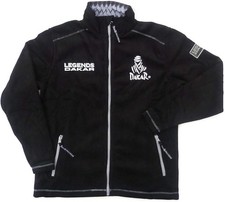 Herren Motorsport Fleecejacke
