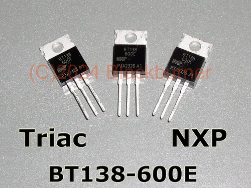 Stck bt138 600e - stck., nxp