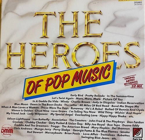 The heroes of pop - heroes,