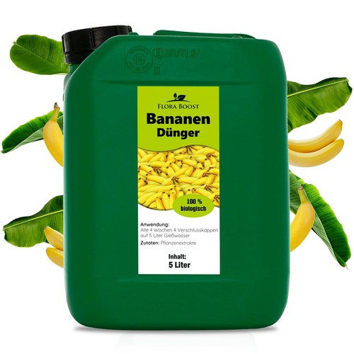 Bananen pflanzen dünger - pflanzen,