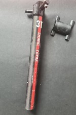 3t 3ttt Doric Team carbon sattelstütze 27.2  