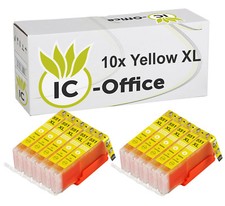 10x Druckerpatronen CLI-551 XL