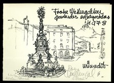 Gerhard Stengel Lithographie